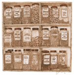 Sweet jars